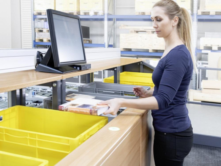 Gesundheitsschonende Kommissionierung für mehr Effizienz