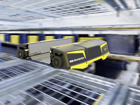 Shuttle-System SSI Cuby - schneller, effizienter und mit neuem Design