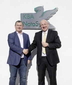 SSI Schäfer erhält Auftrag von Koenig & Bauer für Lagerlifte SSI LOGIMAT®