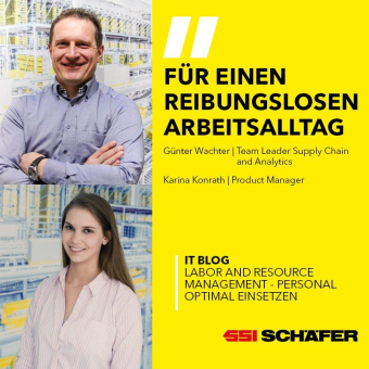 IT Blog | Labor and Resource Management - Personal optimal einsetzen