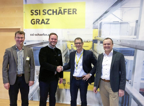 Bewährte Zusammenarbeit: SSI Schäfer und BD Rowa™ verlängern Kooperation