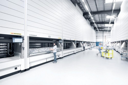 SSI Schäfer auf der Motek 2019