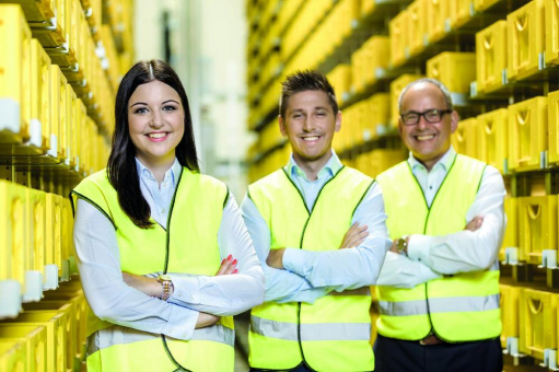 SSI Schäfer unterstützt Kampagne "Logistikhelden"