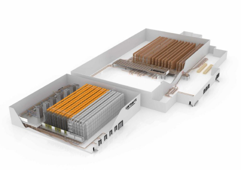 SSI Schäfer erweitert Logistikzentrum von Fashion-Unternehmen Carhartt WIP