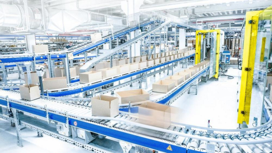 Nachhaltige Logistiklösung für schnellere Auftragsabwicklung