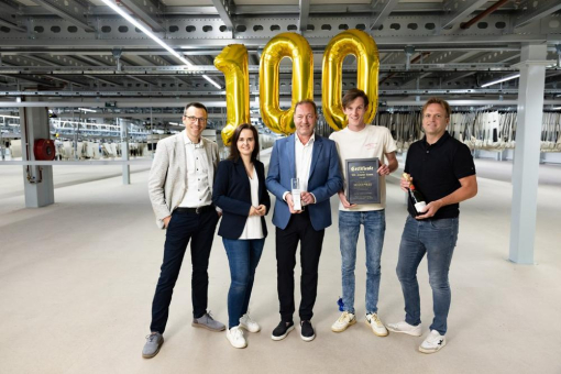 LogiMAT 2026: DFT feiert 100. Adapteranlage und präsentiert Sorter-Innovationen