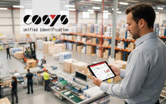 Präzision in der Produktionslogistik: Inventurscanner optimieren komplexe Inventurverfahren