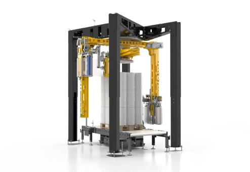 Robuster. Dynamischer. Energiesparender. - Die neue STREMA A 5000 auf der LogiMat