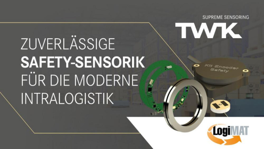 Zuverlässige Safety-Sensorik für die moderne Intralogistik