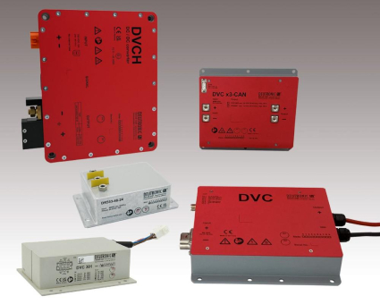Deutronic's Business Unit „Logistics“ bietet innovative Lösungen mit dezentralen Stromversorgungen und DC/DC-Wandlern
