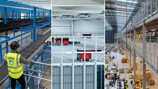 MiTek präsentiert auf der LogiMAT 2026 praxisnahe Mezzanine-Lösungen für Großanwendungen