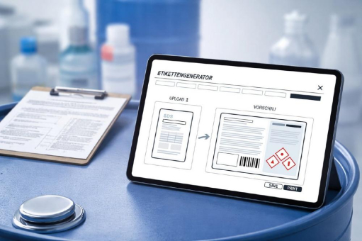 BOXLAB Services auf der LogiMAT 2026 –  Von Gefahrgutetiketten bis zum intelligenten Etikettengenerator