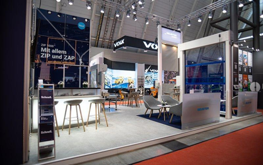 SEUSTER mit allem ZIP und ZAP auf der LogiMAT 2026