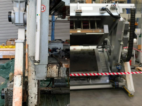 Generalüberholung und Refurbishment komplexer Formenträger- und Pressensysteme