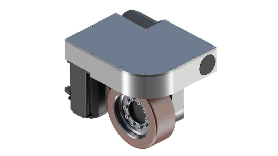 SPN Fahr-Lenkantrieb eco-line - maßgeschneidert für omnidirektionale Fahr- und Lenkbewegungen