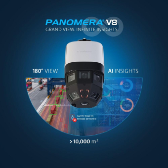 Panomera® V8 im Fokus: Effiziente Logistikprozesse und smarte Sicherheitslösungen auf der LogiMAT 2026