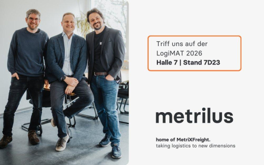 metrilus auf der LogiMAT 2026