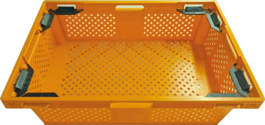 Welt-Neuheit: SMOX® - the smart box – Die Innovation in der Leerbehälter-Logistik