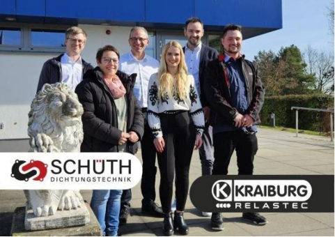 Starke Partnerschaft für sichere Transporte: Schüth und KRAIBURG Relastec gemeinsam auf der LogiMAT 2026