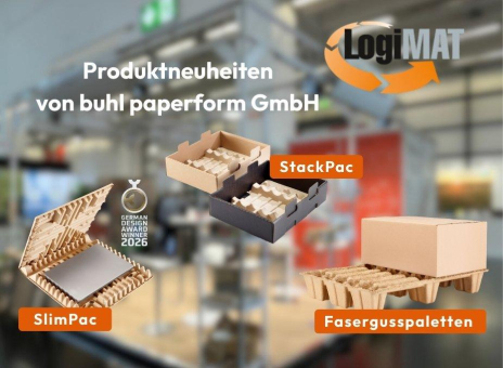Faserguss-Verpackungen als Schlüssel zur Prozess- und Kostenoptimierung in der Logistik