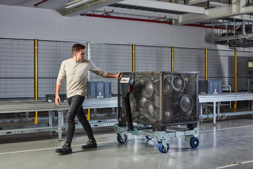 Effizienz im Fokus des innerbetrieblichen Transports