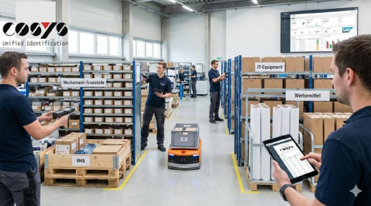 Die neue Agilität in der Intralogistik