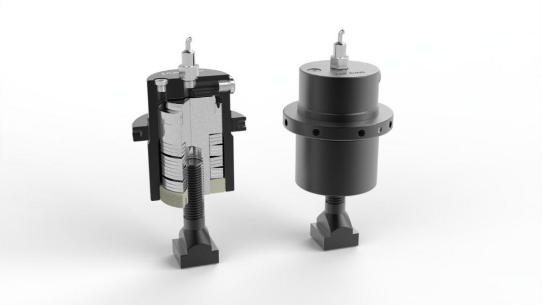 Hydromechanischer Federspannzylinder ZSF erhöht Sicherheit