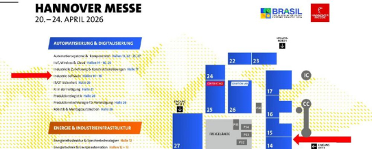 Hannovermesse 2026 / THE LÄND - Wir sind dabei!
