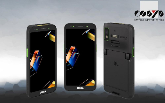 Zebra TC501: Der Mobile Computer für die KI gestützte Arbeitswelt