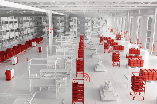 steute auf der LogiMAT 2026: Funknetzwerk mit verbesserter Konnektivität und optimierter Cybersecurity