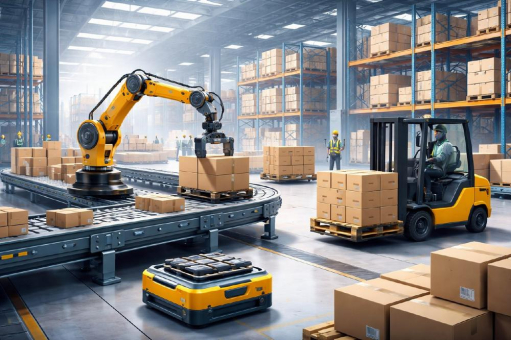 Materialfluss in der Fertigung optimieren – mit COSYS vom Lager bis an die Linie