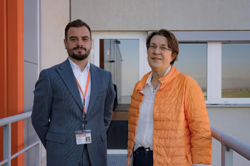 Führungswechsel bei Gebrüder Weiss in Bulgarien: Marieta Grigorova übergibt an Lyudmil Elshishki