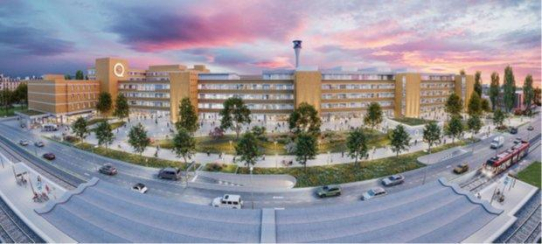 TÜV SÜD Advimo managed das The Q in Nürnberg