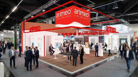arimeo ist bei der Fensterbau Frontale in Nürnberg dabei!