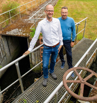 Aus Abwasser wird Wärme