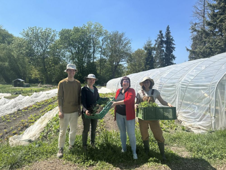 Erfolgsrezept verlängert: Stadtwerke unterstützen Weimarer Kinderhaus wieder mit frischem Gemüse aus der Region