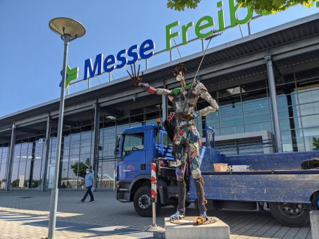 Noch mehr Müll: Der "Plastikmensch" zeigt Auswirkungen der Corona-Pandemie