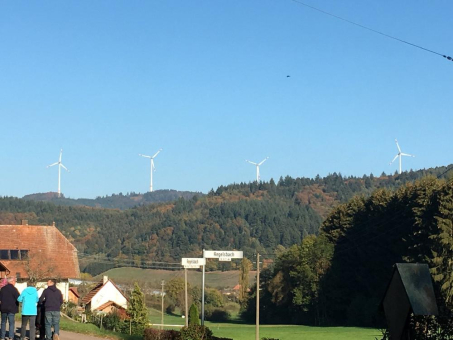 Weiteres Rekordjahr: Windpark Kambacher Eck erfüllt "Soll" für 2020 bereits im November