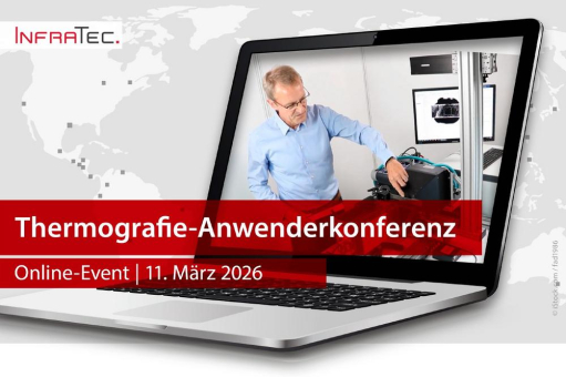 Online-Event: Thermografie-Anwenderkonferenz „Forschung & Entwicklung“