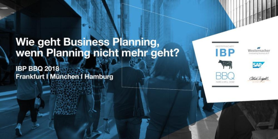 Westernacher veranstaltet mit SAP & Oliver Wight exklusives Event zu Business Planning