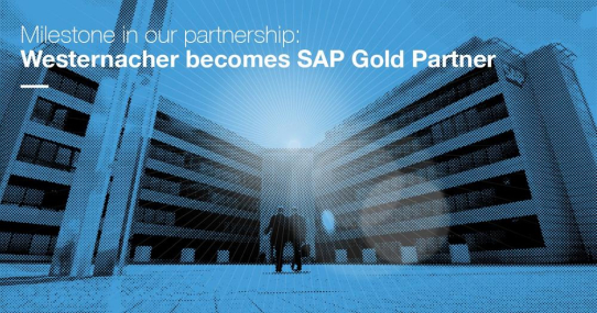 Westernacher wird Gold Partner  im SAP PartnerEdge Programm