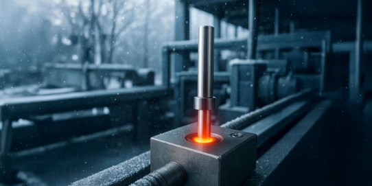 Winterbedingungen? Kein Problem für unsere Heizpatronen