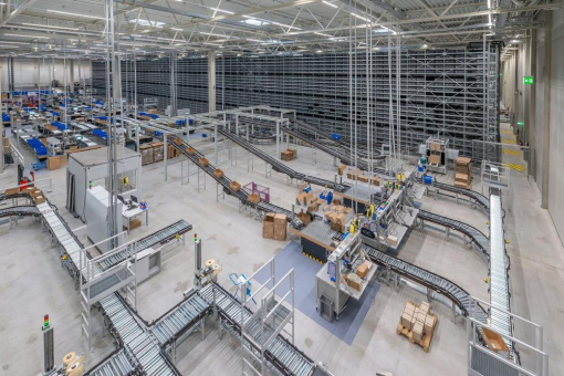 Inther Group präsentiert revolutionäres neues AS/RS-System auf der LogiMAT 2026