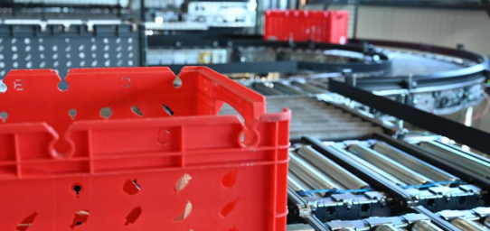 Inther Group automatisiert Fulfillment-Center von Picnic B.V.