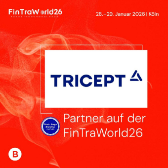 TRICEPT AG präsentiert Masterclass zur DORA-Sicherheit auf der FinTraWorld26