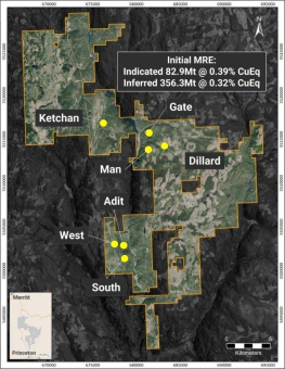 Kodiak reicht technischen Bericht gemäß NI 43-101 ein: Erste Mineralressourcenschätzung für das Kupfer-Gold-Projekt MPD