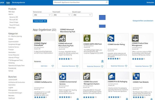 COSMO CONSULT migriert Produktportfolio in die Cloud