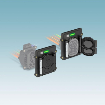 Schutzdeckel für CCS-Ladedosen – optimaler Schutz mit smarten Features