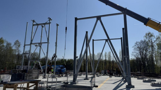 Doosan Lentjes erreicht wichtigen Meilenstein beim Klärschlammverwertungsprojekt in Flandern