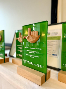 Bewerbungsphase für den Lean & Green Management Award 2026 der T&O Group gestartet